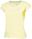 Babolat Tricou Babolat Performance Cap Sleeves Dama - galben (2WS16031-101-3184)