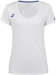 Babolat Tricou fete Babolat Play - alb (3GP2011-1000a)