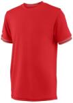 Wilson Tricou Wilson Team Solid Crew, baieti, rosu (WRA770205XS)