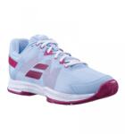 Babolat Pantofi Babolat SFX3 All Court Dama - Azur Visiniu (31S22530-4098b)