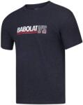 Babolat Tricou vintage Babolat Exercise Barbat - negru (4MS20443b-3818-6818-9727-5022)