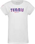 Babolat Tricou fete Babolat Exercise - alb albastru (4GS24444-1000)