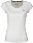 Babolat Tricou Babolat Core Flag Dama - alb (3WS18011-1000b)