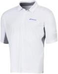 Babolat Tricou polo barbat Babolat Performance - alb (2MS16021-101a)