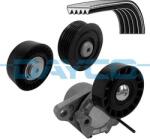 DAYCO Set curea transmisie cu caneluri DAYCO KPV500