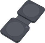 Dviced Incarcator wireless Dviced 2-in-1 DV230008, Magnetic, Negru (DV230008)