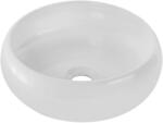 Comad Wiki lavoar 36x36 cm rotund de blat alb luciu UN-WIKI-SW (UNWIKISW)