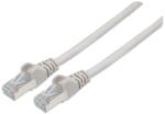 Manhattan Network Patch Cable - Cat6 - 2m - Grey - Copper - S/FTP - LSOH / LSZH - PVC - RJ45 - Gold Plated Contacts - Snagless - Booted - Lifetime Warranty - Polybag - 2 m - Cat6 - S/FTP (S-STP) - RJ-45 - RJ-45