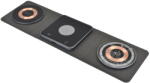 Dviced incarcator Dviced 3-in-1 pliabil magnetic wireless - Negru (DV230001)