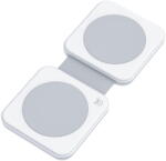 Dviced Incarcator wireless Dviced 2-in-1 DV230007, Magnetic, Alb (DV230007)