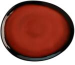 Heinner Farfurie Heinner Vulcano Ovala Ceramica 28cm Negru (HR-LH-VFO28)