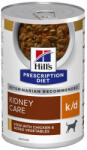Hill's HILL'S PD Prescription Diet Canine k/d pui (tocană) 354 g - conservă
