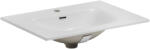 Comad Sky lavoar 60x46 cm dreptunghiular mobilier alb luciu SKY 60/DP-8099 (SKY60DP8099)