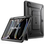 SUPCASE Apple iPad Pro 11 (2024) unicorn beetle pro telefonvédő (360°-os védelem, erős ütésálló, műanyag előlap) fekete (GP-159496)