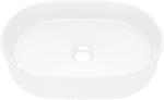 Comad Beyond lavoar 48x32.5 cm ovale de blat alb luciu BEYOND 5 WHITE ( E-6564 ) (BEYOND5WHITEE6564)