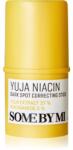 Some By Mi Yuja Niacin Dark Spot Correcting Stick élénkítő balzsam a hiperpigmentációs bőrre 5 g