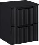 Comad Set dulap Comad Nova Black NOVA BLACK D2 82-50-2S, blat Comad Nova Black NOVA BLACK B 89-50 (SETNOBBBLACK50CMS)