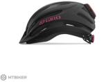 Giro Register II LED női sisak, matt fekete/málna