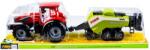  Tractor de jucarie cu frictiune si combina RB37707
