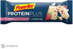 PowerBar ProteinPlus L-karnitin rúd, 35g, málna + joghurt