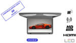 NVOX Monitor de tavan suspendat led 15 inch ir fm hdmi usb sd 12v (NVOX RF1568HDMI GR IR) - vexio Monitor de masina
