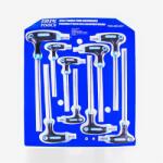 IRIS TOOLS TSD-009-027 9 darabos T karos torx csavarhúzó készlet (TSD-009-027) - officedepot