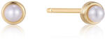 Ania Haie Ear Studs Pearl Power E043-01G, női