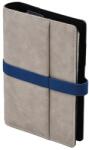 Kalendart Inel calendar SATURNUS M225 chamois plat gri-albastru imitație de piele 2025. 25SM225-005 (SM225-005)