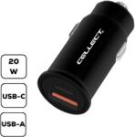 Cellect 20W Autós töltő adapter gyorstöltő funkcióval