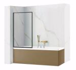 Rune Paravan de cada negru Rune Borr 70x150 cm (5940541331773)