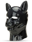 Prowler Red Latex Pig Hood Black