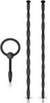 NMC Knot-Knot 3in1 Silicone Urethral Sounding Kit II Black