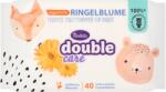 Violeta Double Care nedves WC-papír gyerekeknek körömvirág kivonattal és zöld teával 40 db