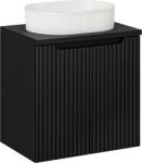 Comad Készlet szekrény Comad Nova Black NOVA BLACK D2 82-60-2D, mosdótál Comad Beyond 5 BEYOND 5 WHITE ( E-6564 ), NOVA BLACK B 89-60