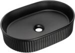 Comad Beyond mosdótál 48x32.5 cm ovális mosdótálak fekete BEYOND 5 BLACK ( E-6564 ) (BEYOND5BLACKE6564)