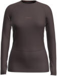 Icebreaker W ZoneKnit 260 LS Crewe női póló L / lila
