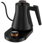  Eletric Kaffia vízforraló 800ml - FEKETE