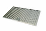 Sirius - Páraelszívó terelőlemezes fém zsírfilter SLT 828 BAFFLE FILTER 90 Fém zsírfilterek páraelszívó (SIR1827)