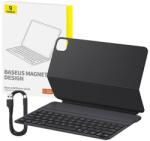 Baseus 053348 Baseus Brilliance Apple iPad Pro 12.9 (2020/2021/2022) tok billentyűzettel, fekete (053348)