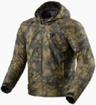 Revit Geacă moto Revit Flare 3 H2O camo verde închis (REVFJT357-4580)