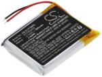  PCT803035 Vezetéknélküli fejhallgató akkumulátor 800 mAh (PCT803035)