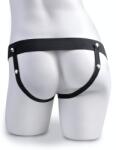  Felcsatolható pénisz vibrátor 18 cm Hollow strap-on with remote
