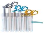 Blue Ice Rollup Ice Screw Holder Copertă Ice