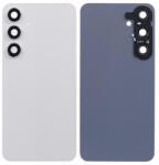  GH82-33275E Samsung Galaxy S24 Plus Fehér akkufedél hátlap kamera lencse (Marble Grey) (GH82-33275E)