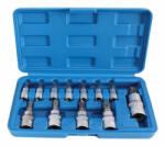 SATRA Torx plus bit dugókulcs készlet 1/4″, 3/8″, 1/2″ 12 részes (S-H125WT)