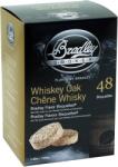 Bradley Whisky-s tölgyfa füstölőkorong 48db (BTWOSE48)