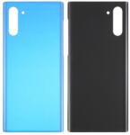  tel-szalk-192969514346 Samsung Galaxy Note10, Kék Akkufedél hátlap (tel-szalk-192969514346)