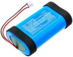  ICR18650-1S2P Hordozható hangszóró akkumulátor 5200 mAh (ICR18650-1S2P)