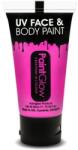  Arc- testfesték, UV fényben fluoreszkáló, 50 ml, neon rózsaszín (AA1B04 UV PINK (PRO))