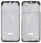 tel-szalk-192969514384 Tecno Spark Go 2022 fekete előlap LCD keret, burkolati elem (tel-szalk-192969514384)